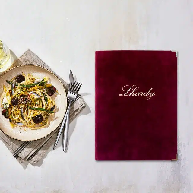 ¿Cómo elegir el portamenú ideal para tu restaurante? 3 Privado: ¿Cómo elegir el portamenú ideal para tu restaurante?