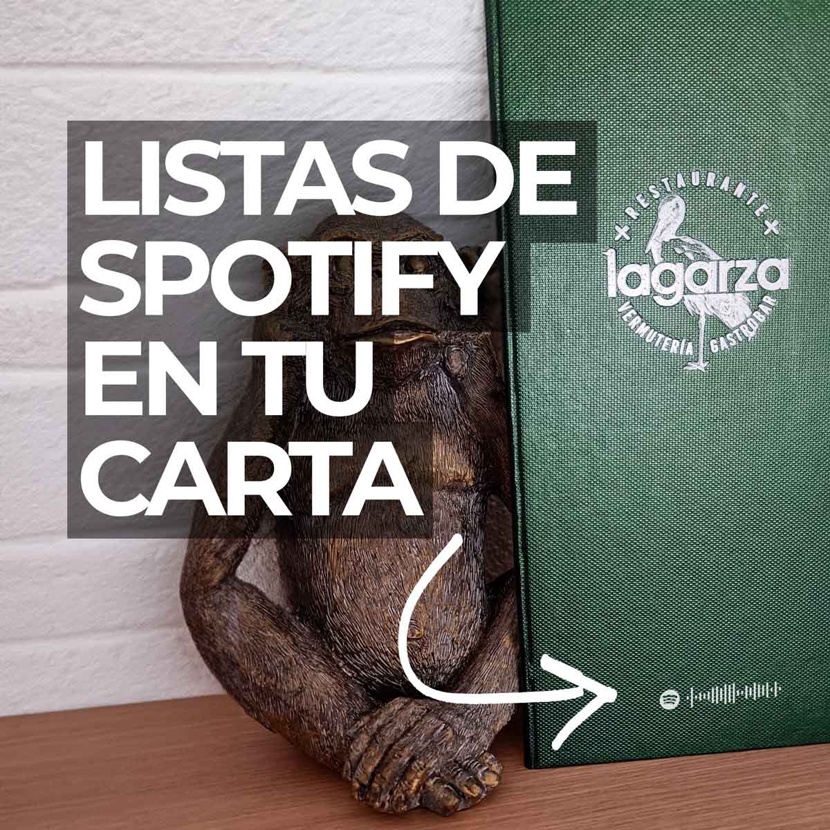 Spotify Para Restaurantes: La Fórmula Mágica del Código QR de Spotify para armonizar tu carta