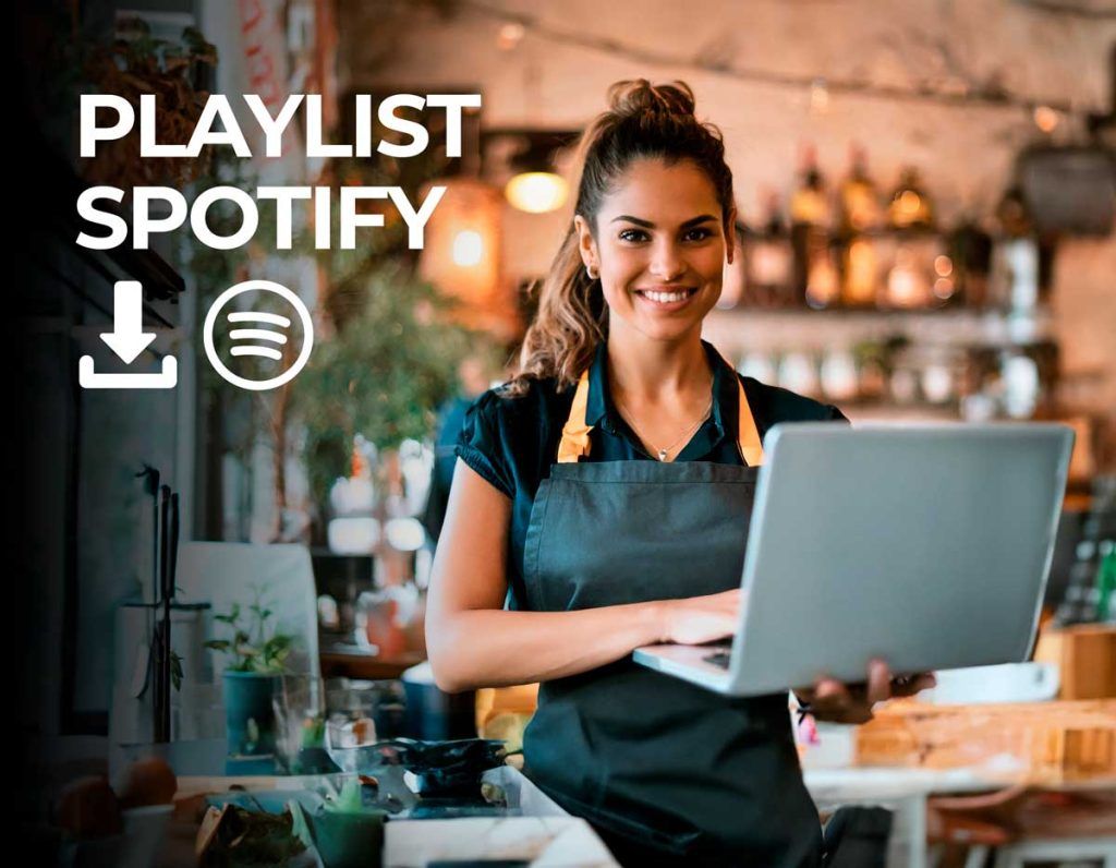 playlist spotify para restaurantes y hoteles