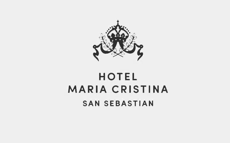 Portamenús de madera ecológica y sostenible 15 hotel-maria-cristina-logo