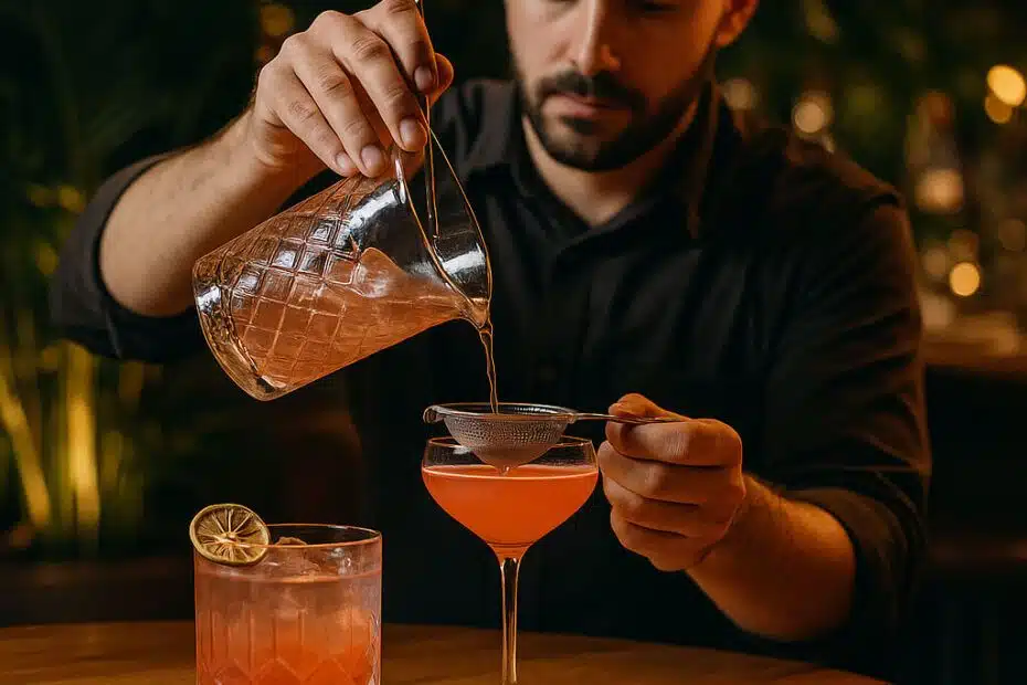 Cómo presentar tus cócteles para impresionar a tus clientes 7 Como presentar tus cocteles para impresionar a tus clientes