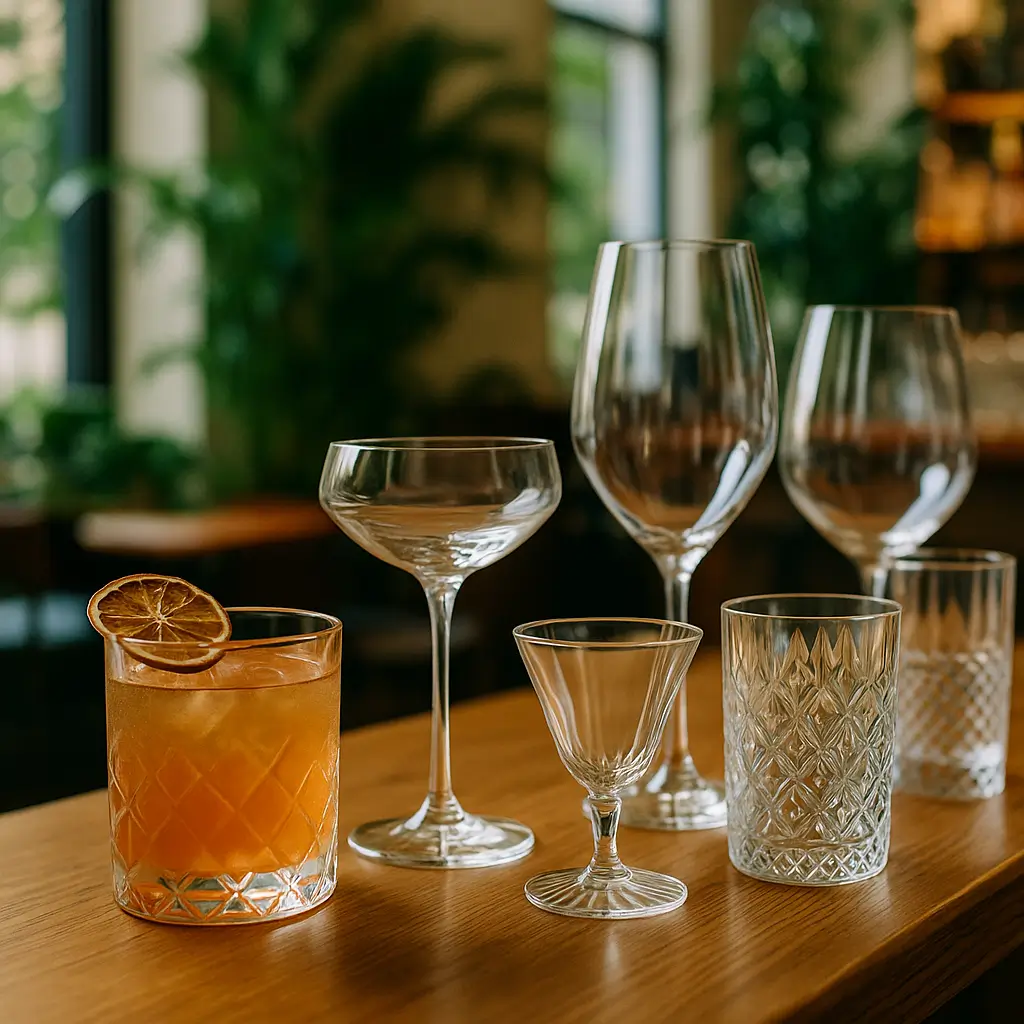 Cómo presentar tus cócteles para impresionar a tus clientes 2 cristaleria en cocteleria