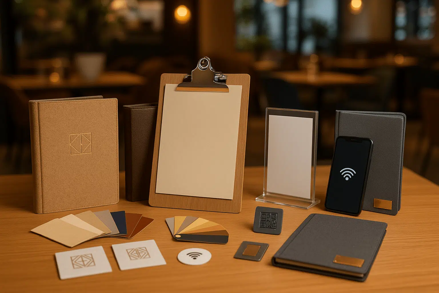 Tendencias en cartas de restaurante 2025: materiales, estilos y personalización 4 cartas de restaurante 2025
