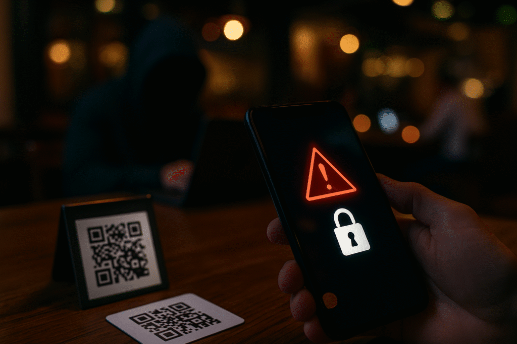 peligro oculto de los qr