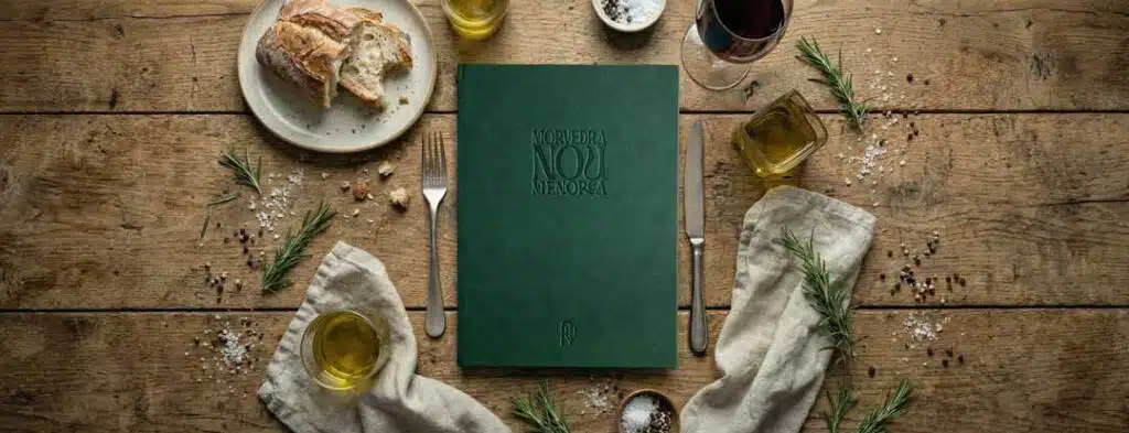Cartas para restaurantes en Ibiza y Baleares 6 carta restaurante menorca polipiel lisa