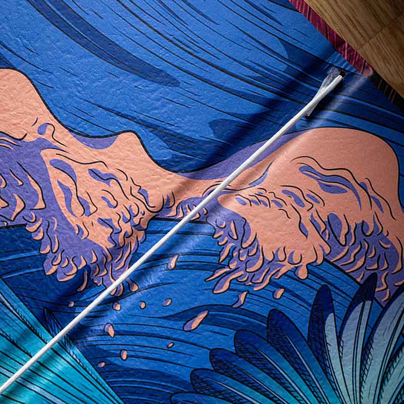 Cartas Impresas para Restaurantes 6 Portamenú con impresión artística a todo color — Kartia